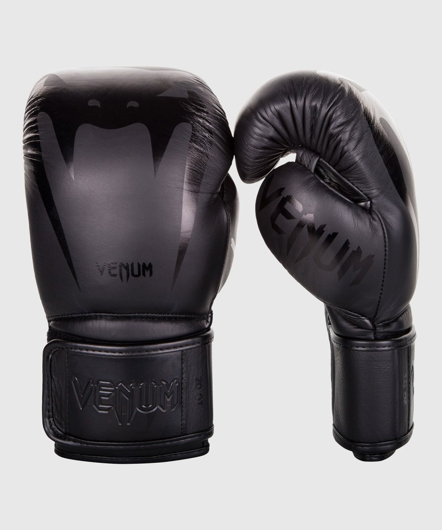 venum giant 3.0 boxing gloves - nappa leather - blackblack