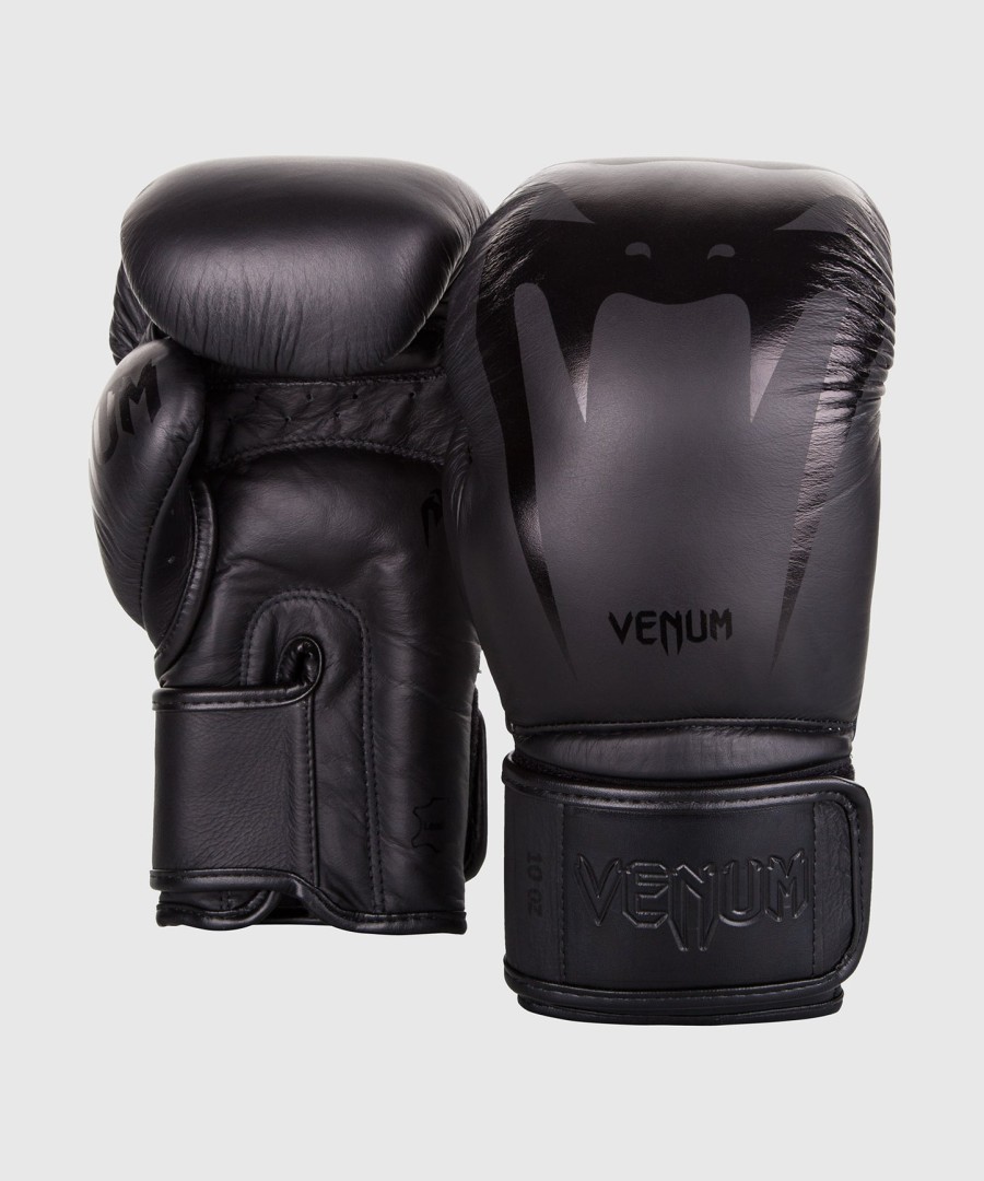 venum giant 3.0 boxing gloves - nappa leather - blackblack