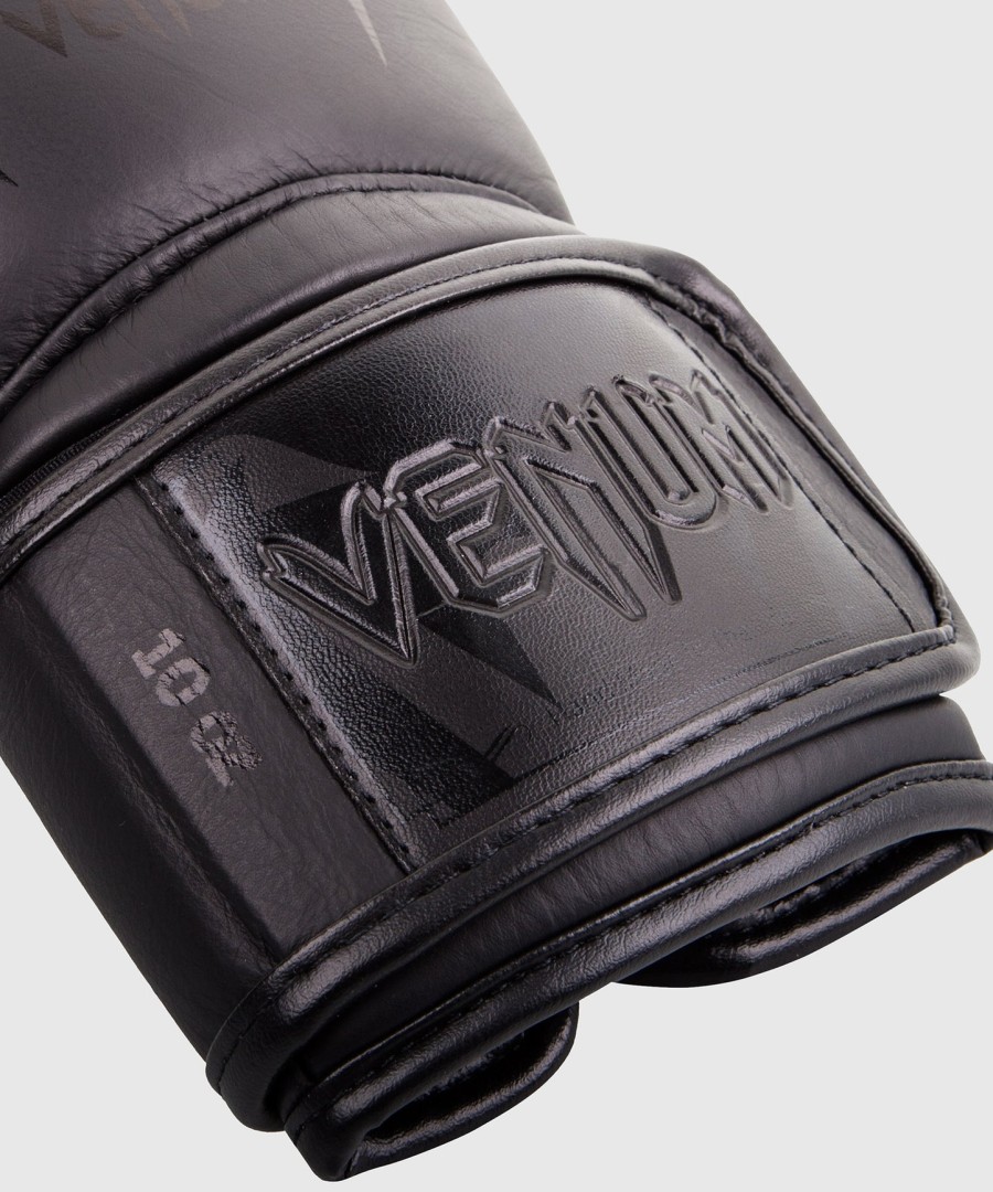 venum giant 3.0 boxing gloves - nappa leather - blackblack