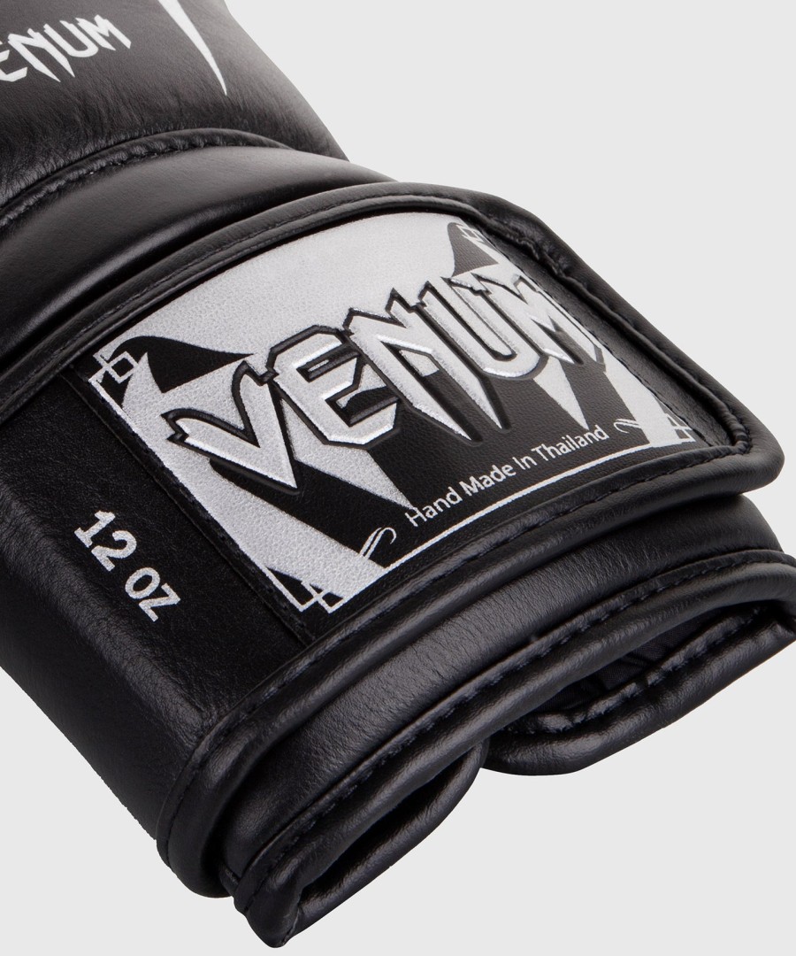 venum giant 3.0 boxing gloves - nappa leather - blacksilver