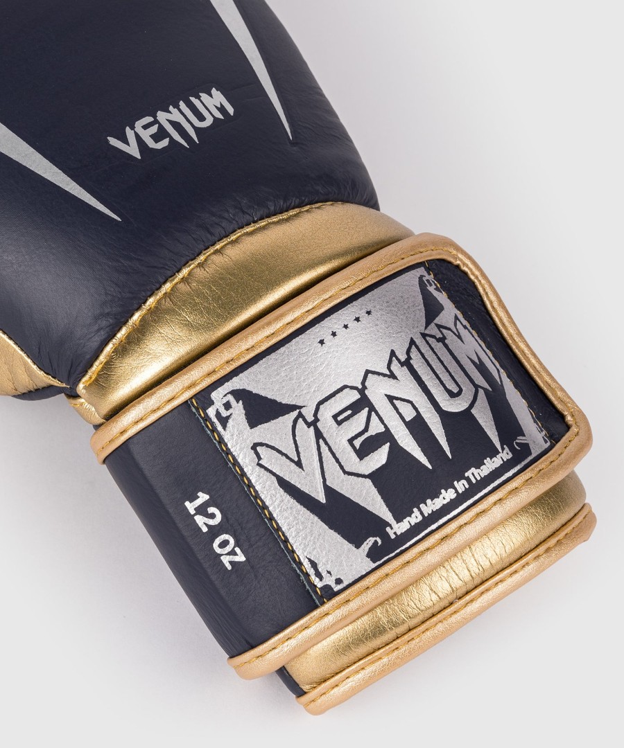 venum giant 3.0 boxing gloves - navygold - special edition
