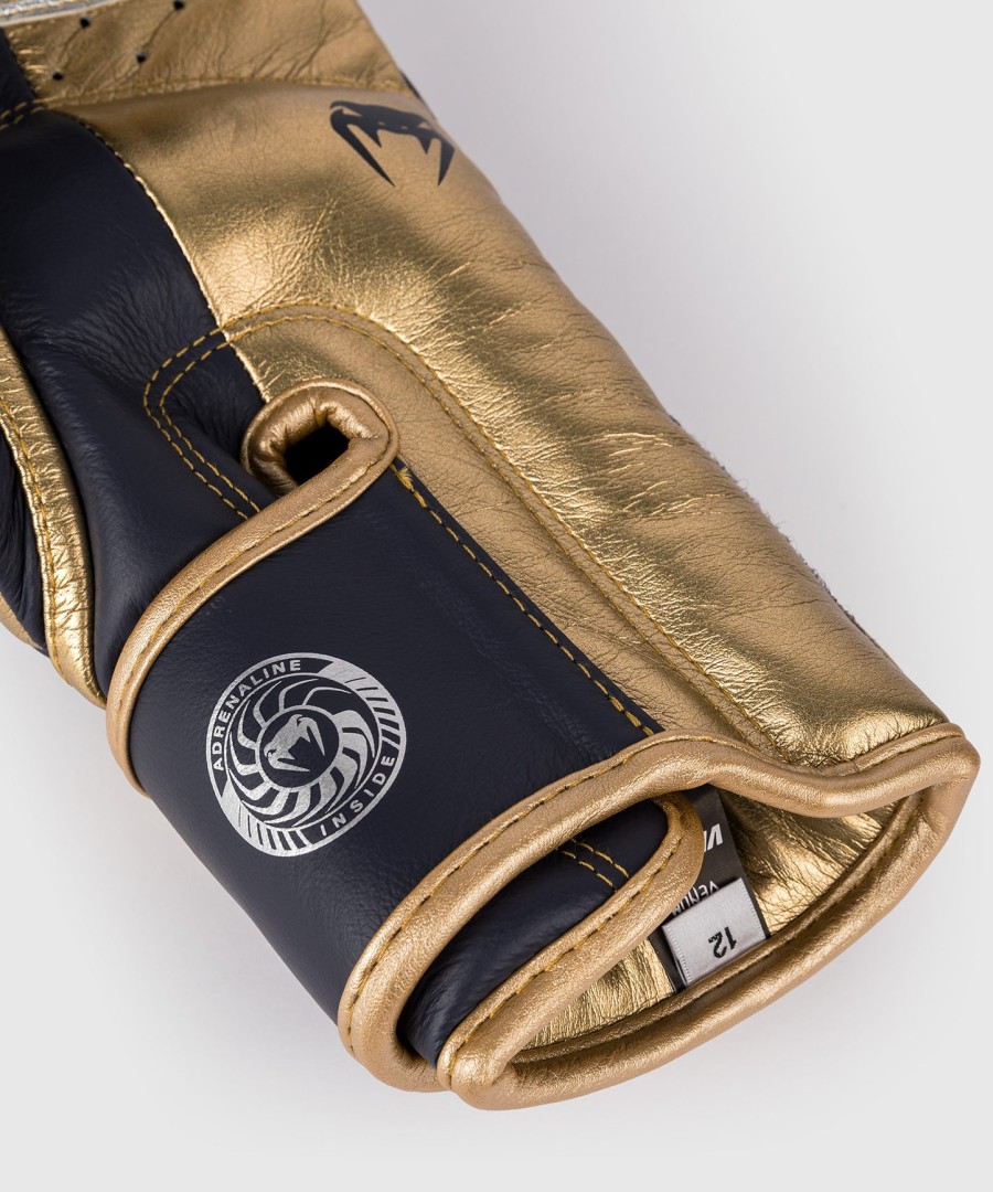 venum giant 3.0 boxing gloves - navygold - special edition