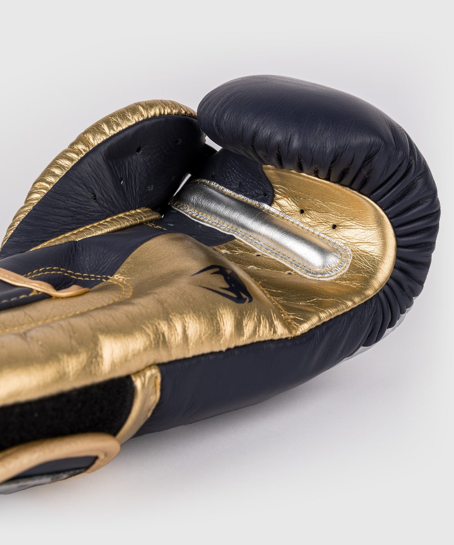 venum giant 3.0 boxing gloves - navygold - special edition