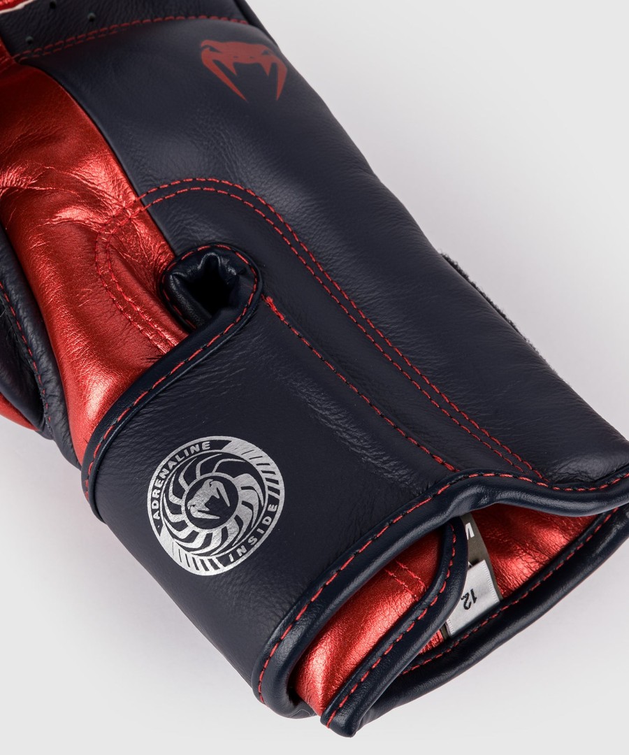 venum giant 3.0 boxing gloves - navy bluered - special edition