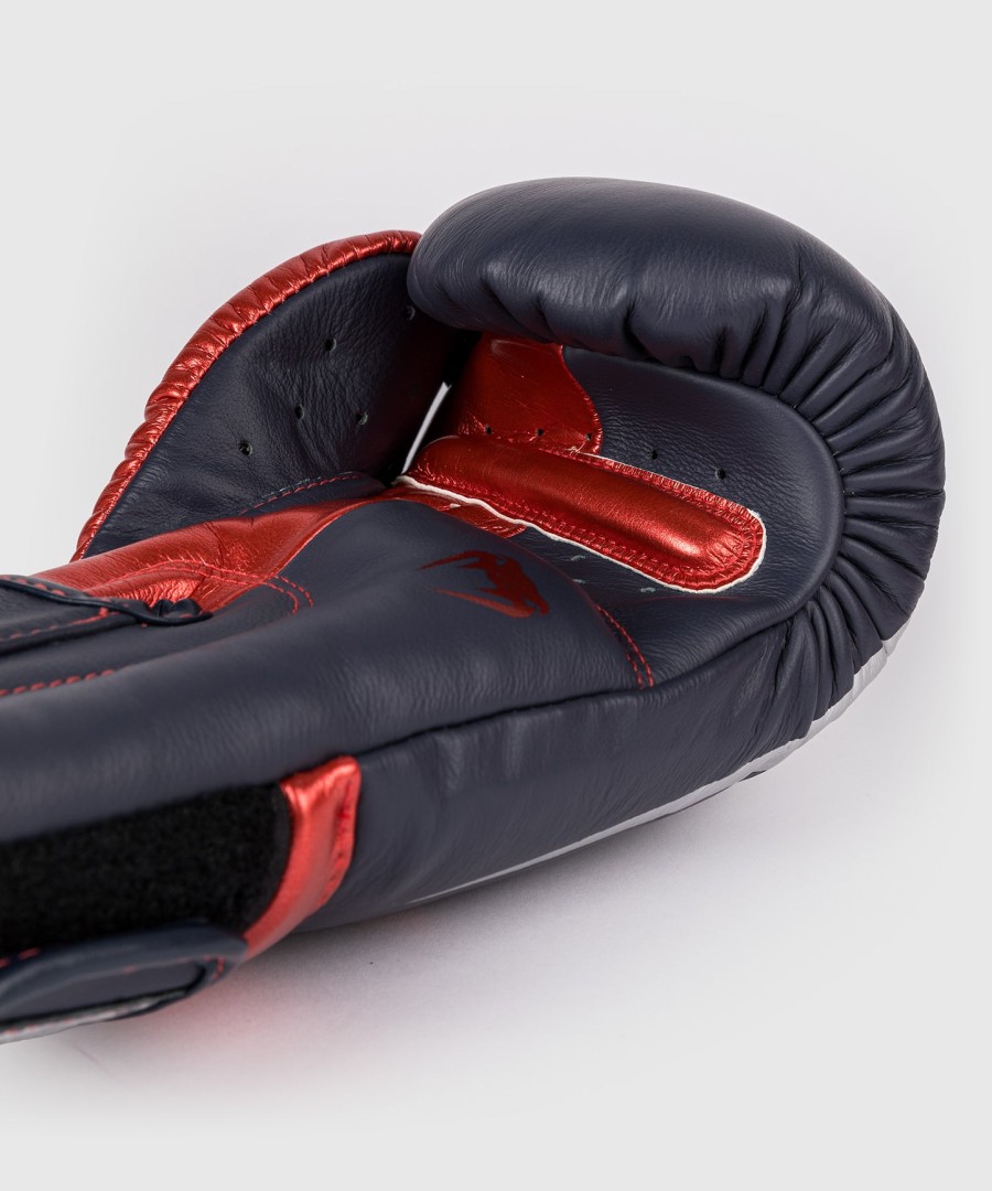 venum giant 3.0 boxing gloves - navy bluered - special edition