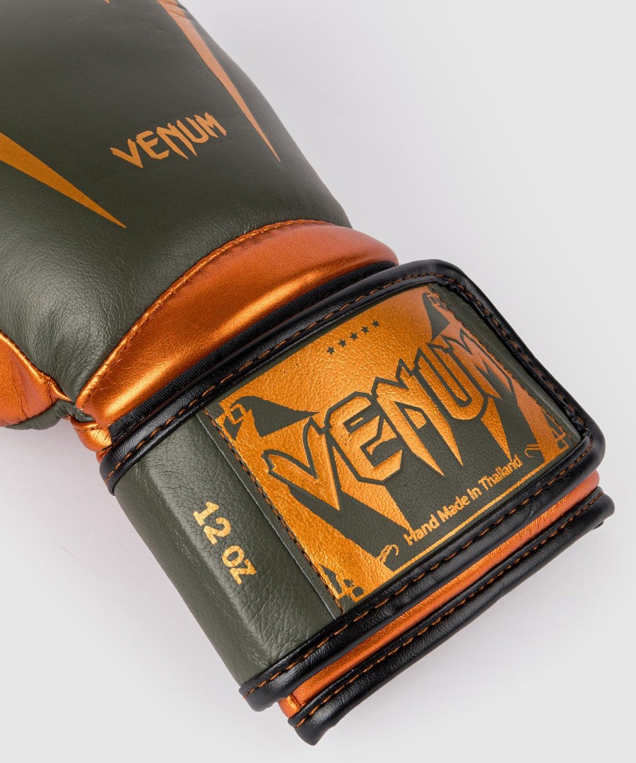 venum giant 3.0 boxing gloves - khakibronze - special edition