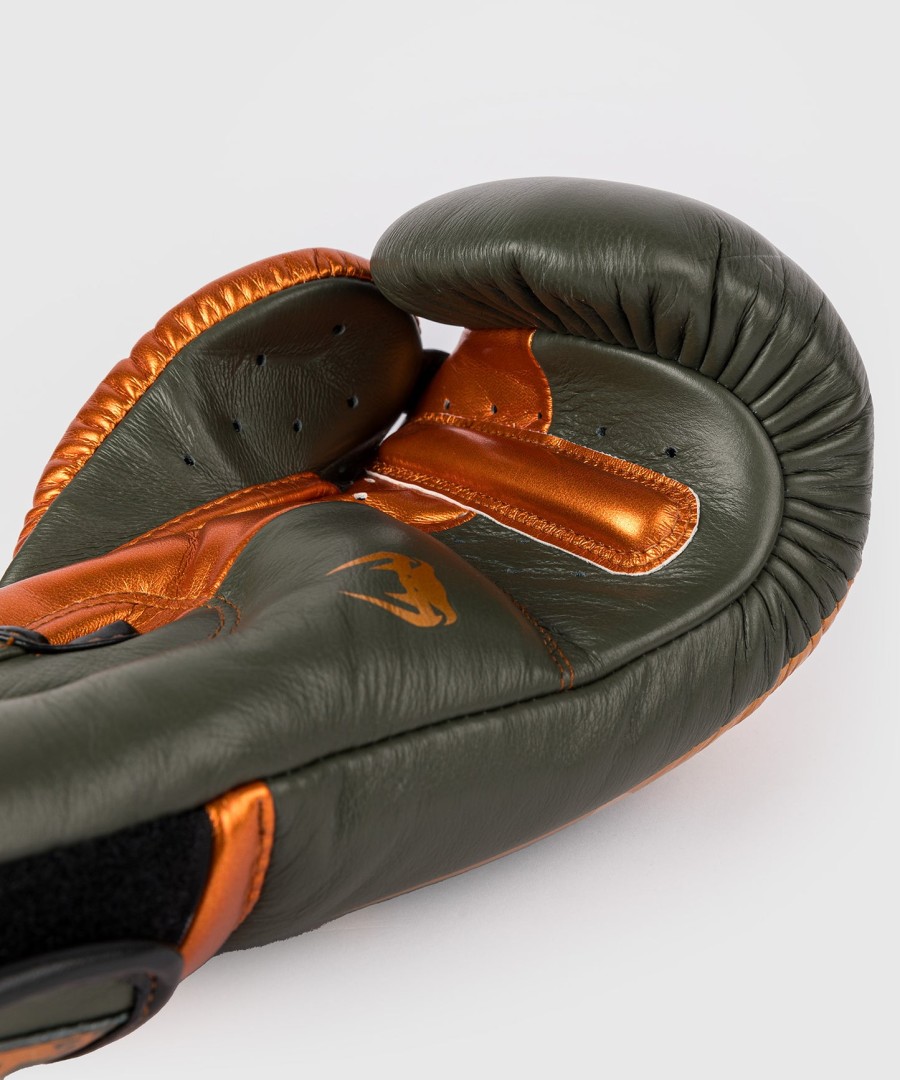 venum giant 3.0 boxing gloves - khakibronze - special edition