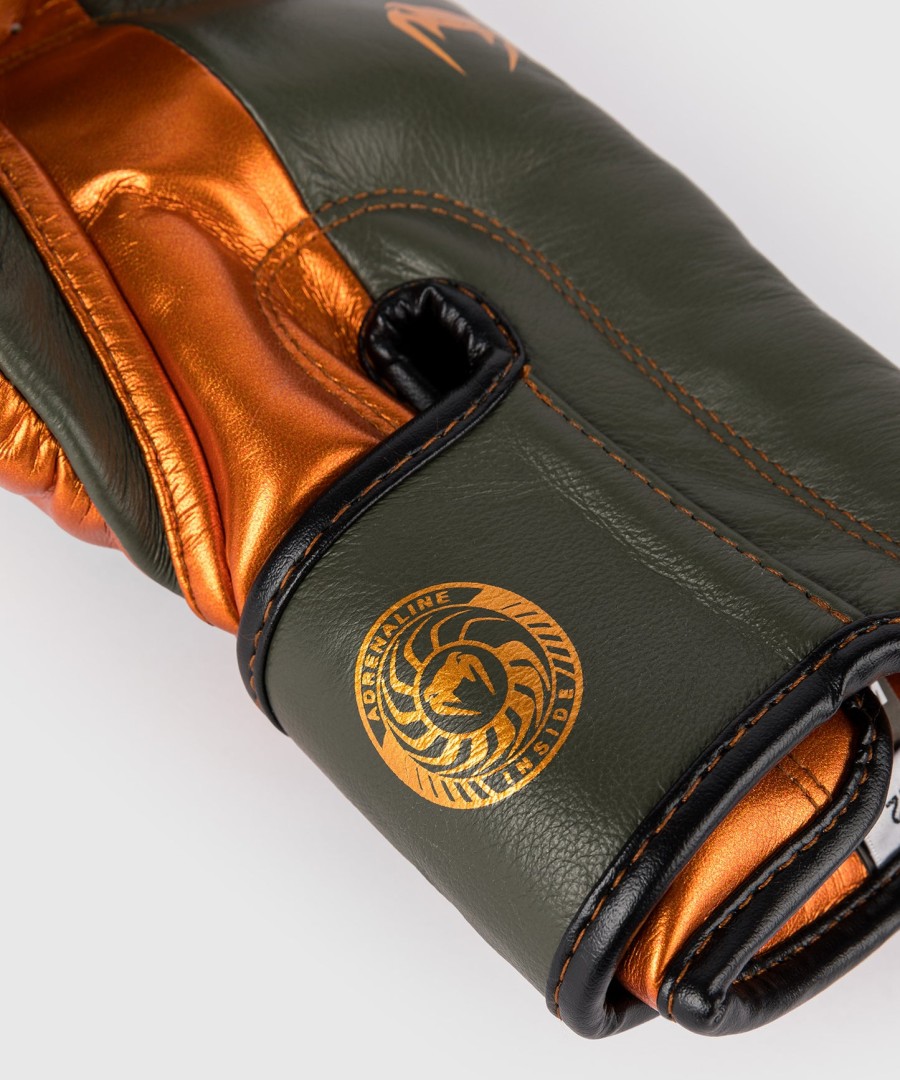 venum giant 3.0 boxing gloves - khakibronze - special edition