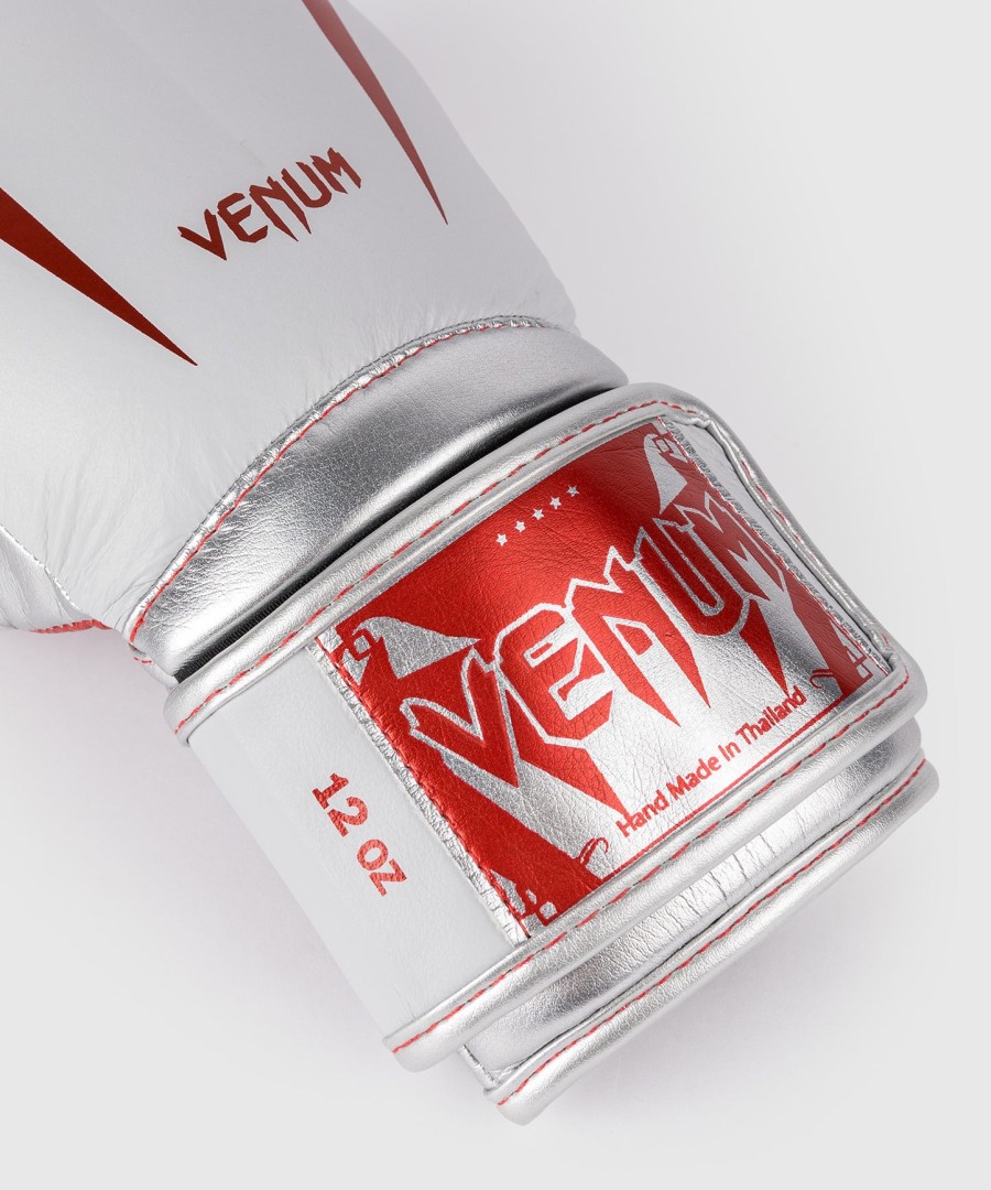 venum giant 3.0 boxing gloves - redsilver - special edition