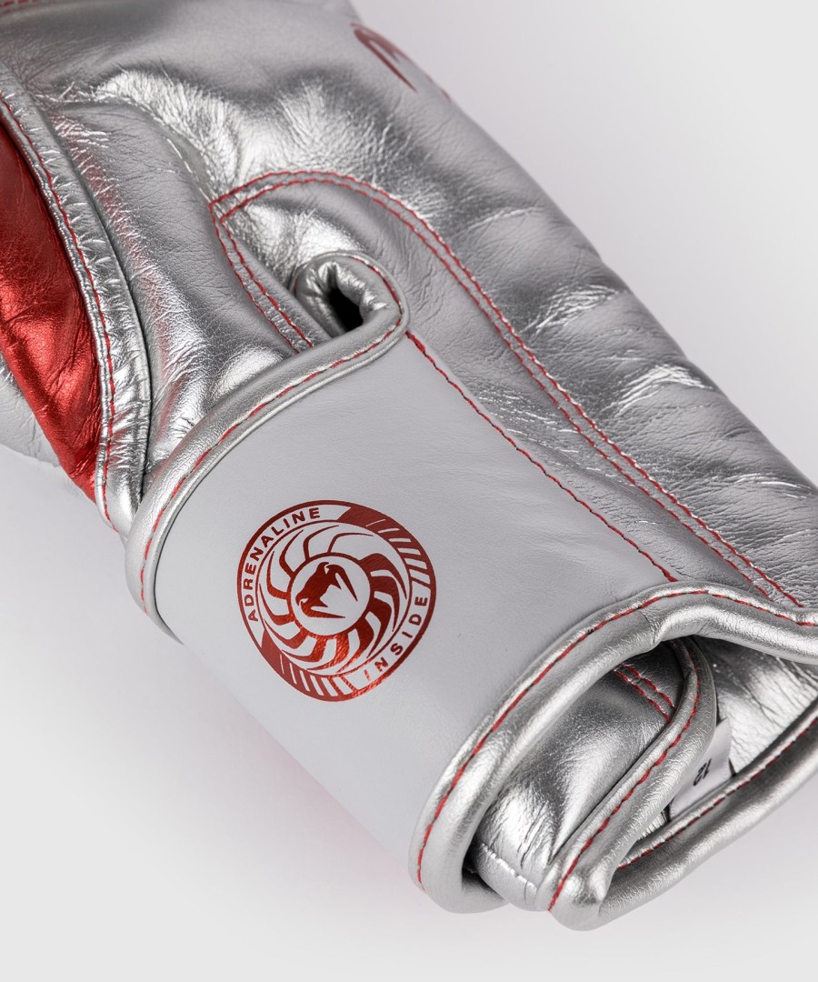 venum giant 3.0 boxing gloves - redsilver - special edition