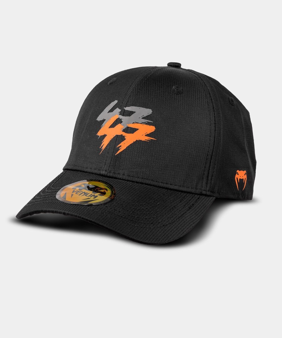 venum s47 cap - blackorange