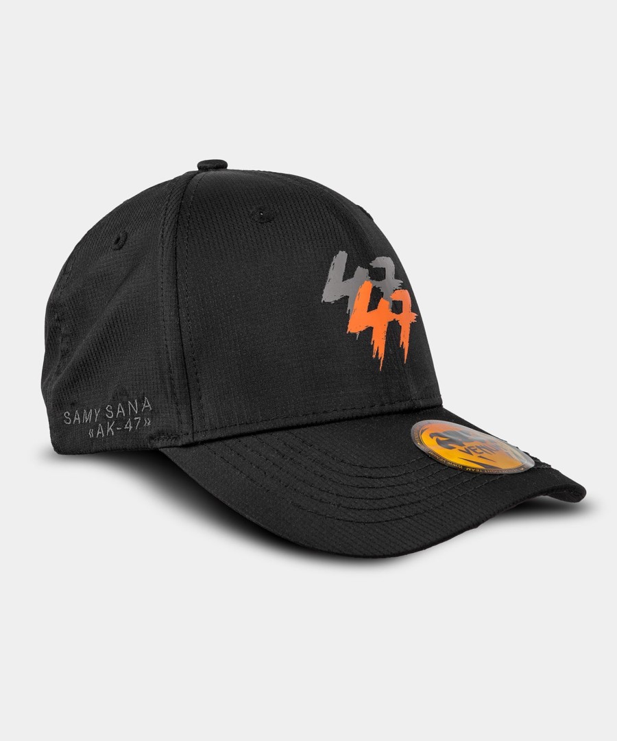 venum s47 cap - blackorange