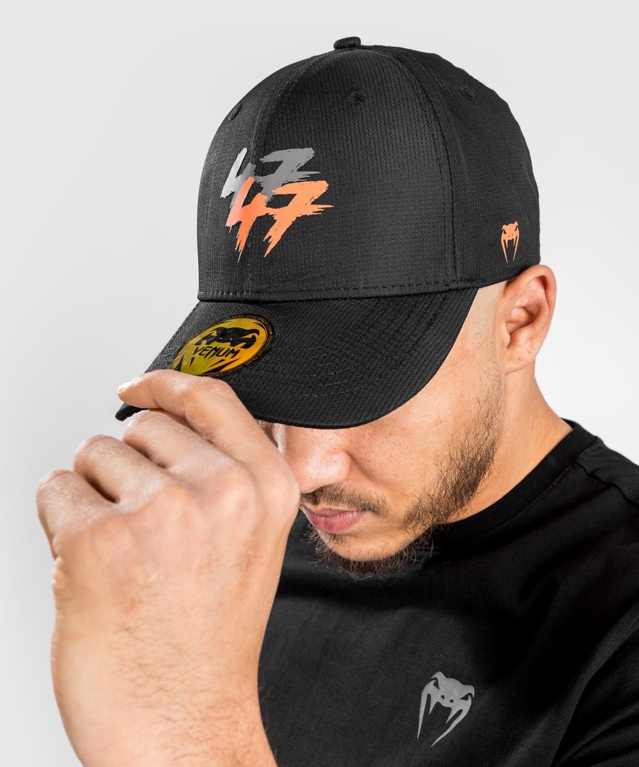 venum s47 cap - blackorange