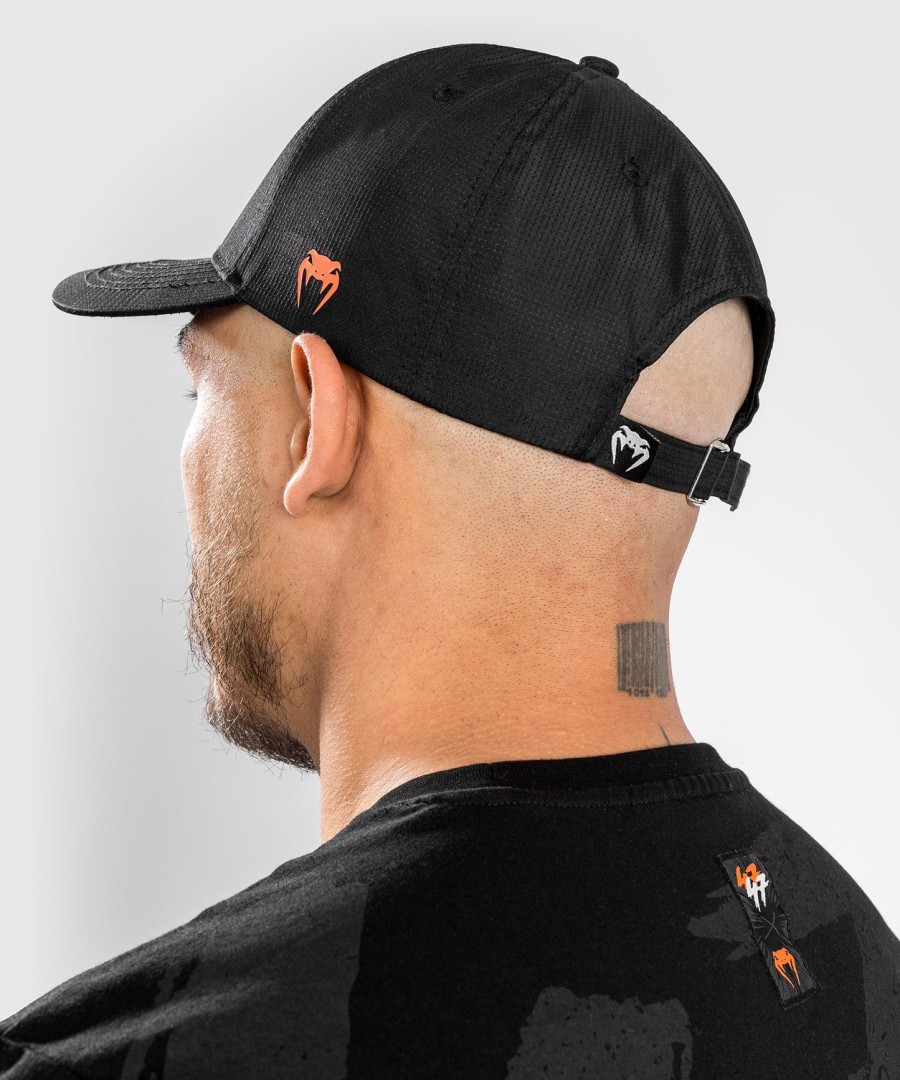 venum s47 cap - blackorange