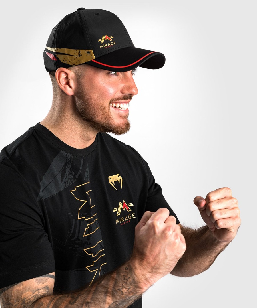 venum x mirage baseball cap - blackgold