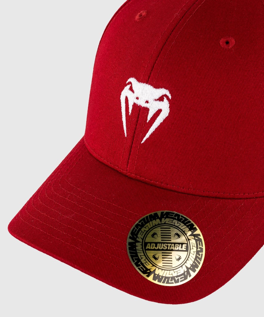 venum classic 2.0 cap - cherry red