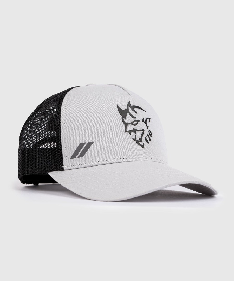 venum x dodge demon 170 baseball cap - grey