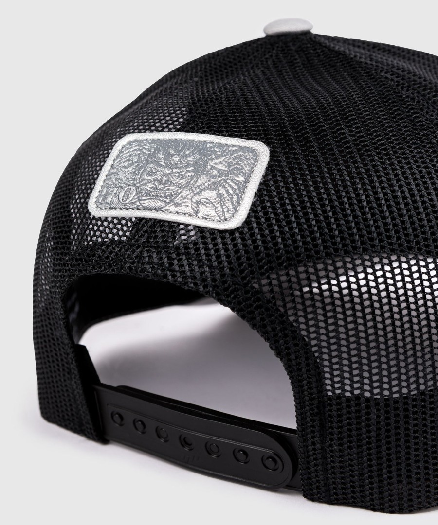 venum x dodge demon 170 baseball cap - grey