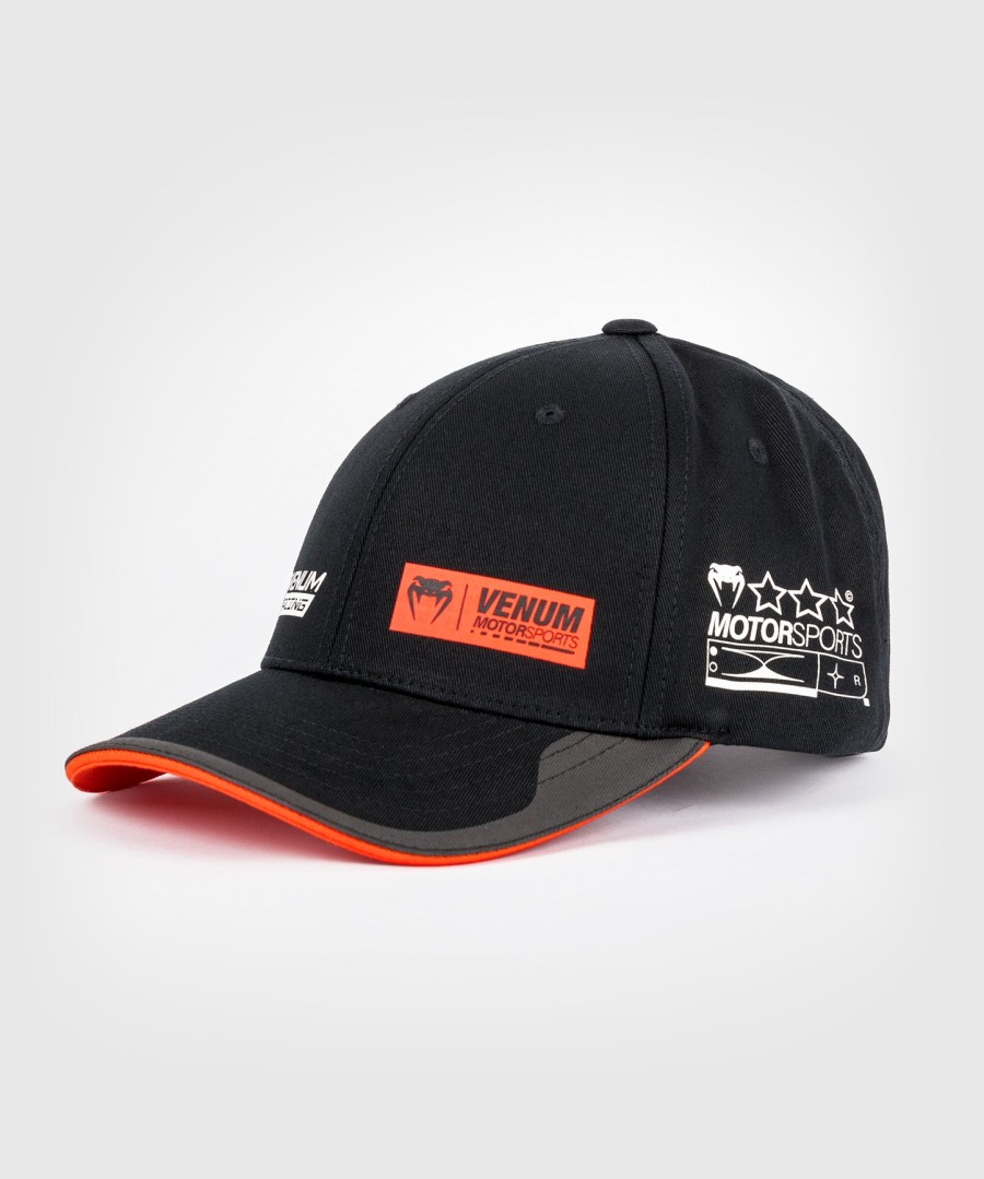 venum motorsport hat - deep black