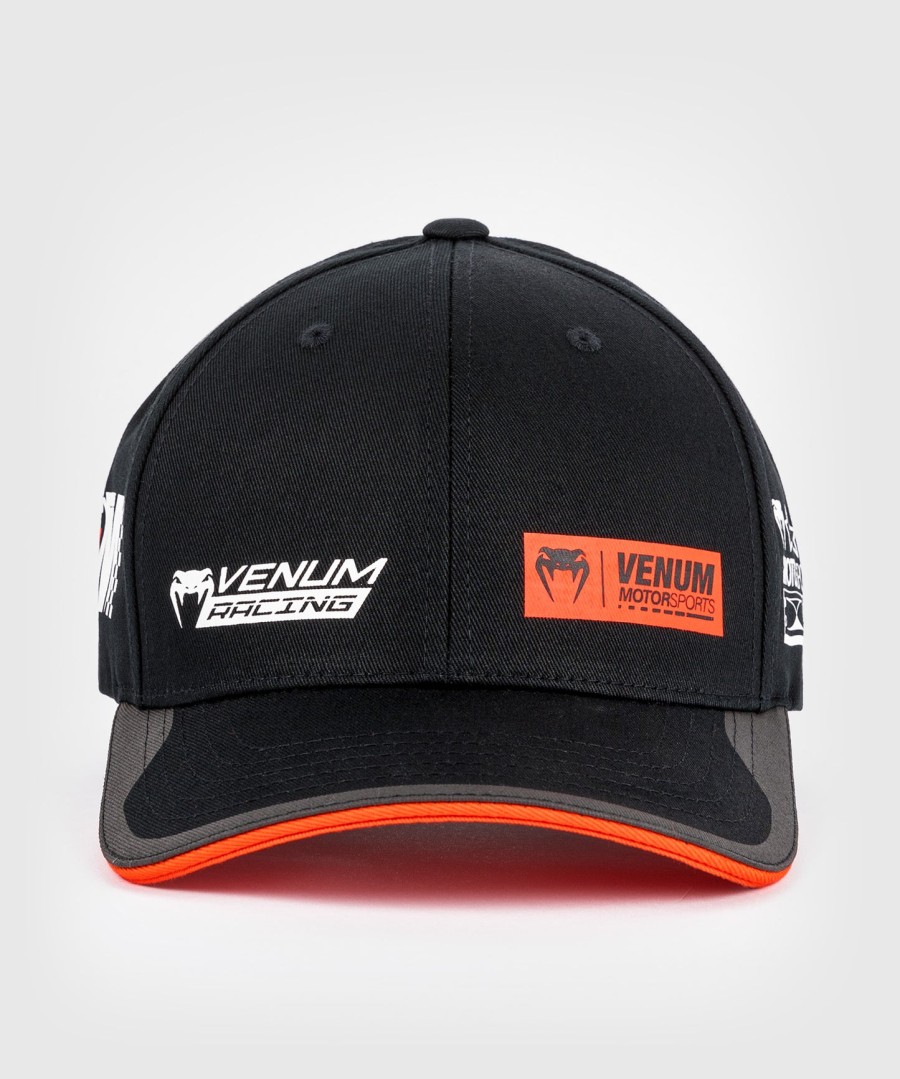 venum motorsport hat - deep black