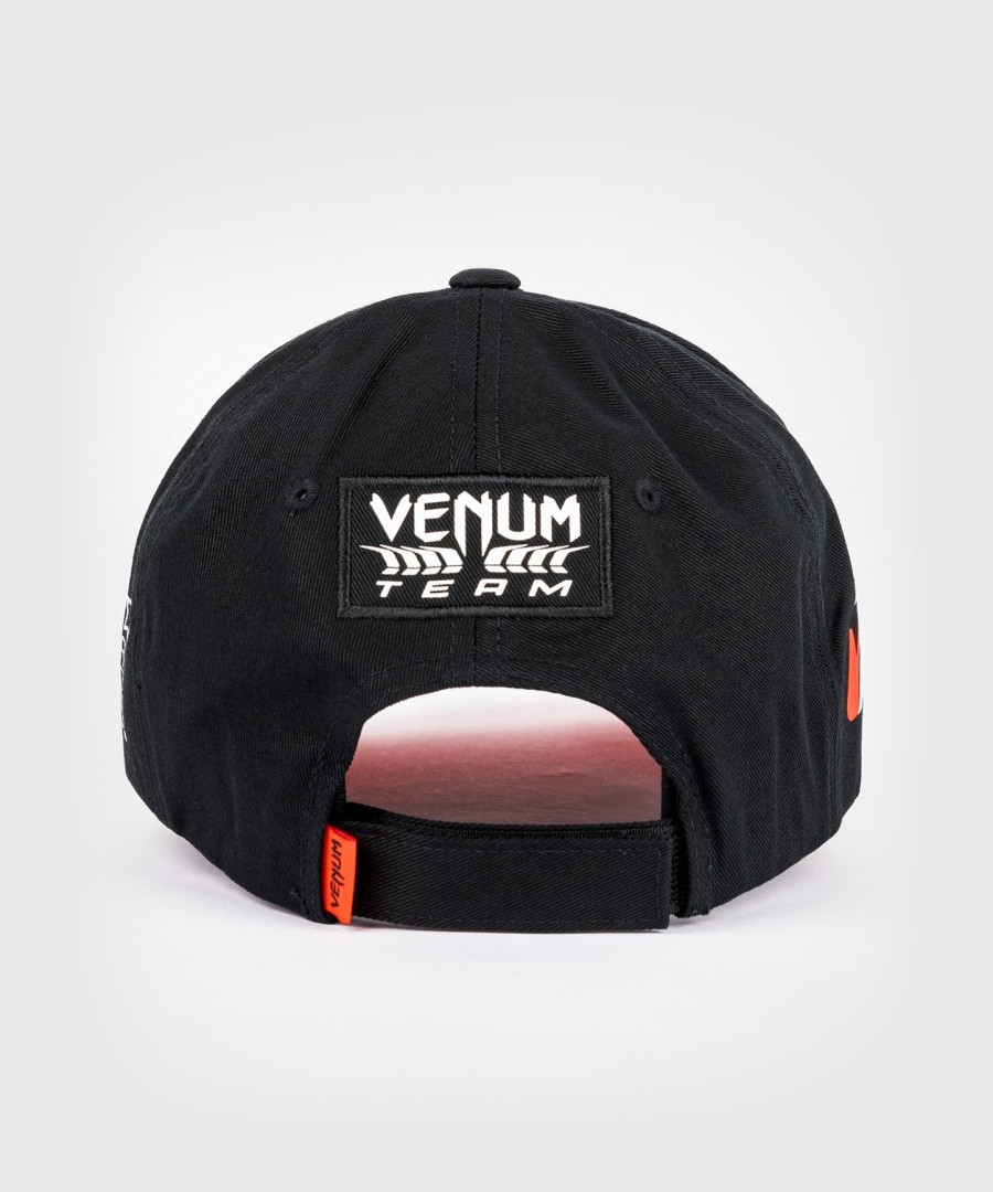 venum motorsport hat - deep black