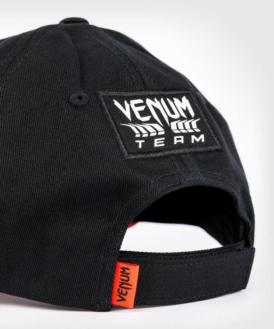 venum motorsport hat - deep black