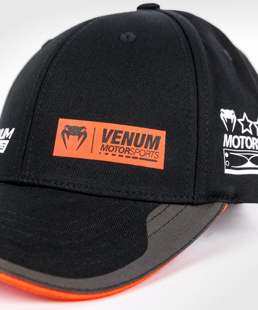 venum motorsport hat - deep black