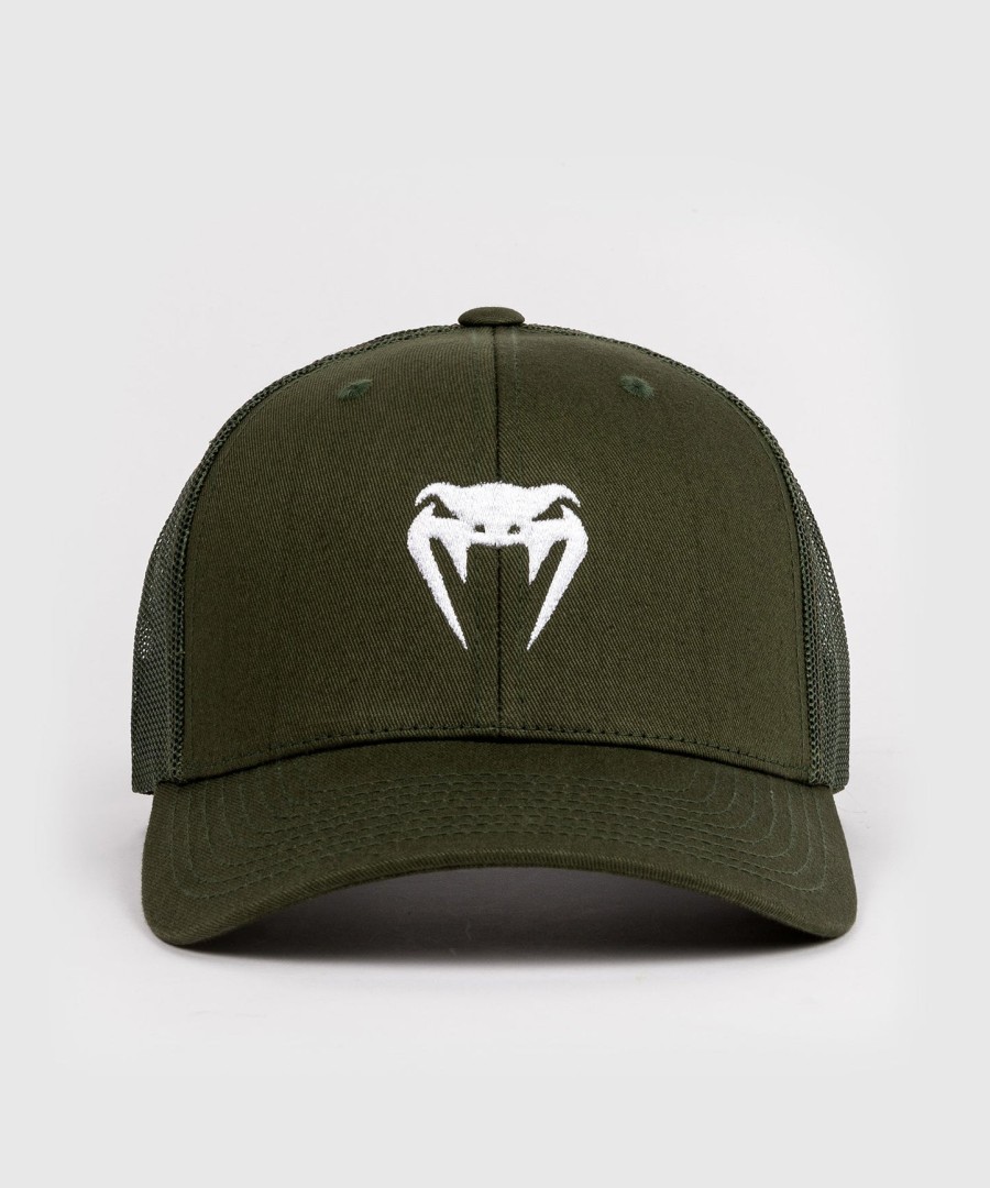 venum trucker cap - clay green