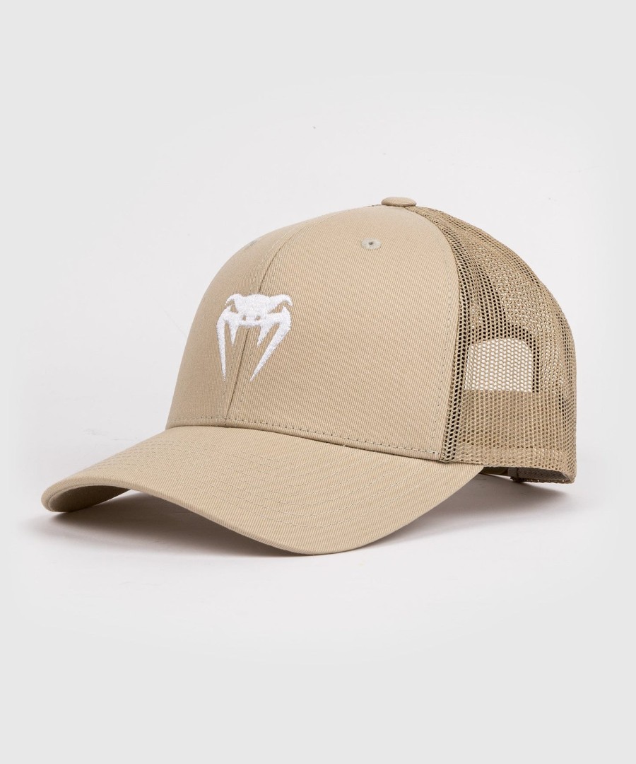 venum trucker cap - stone sand