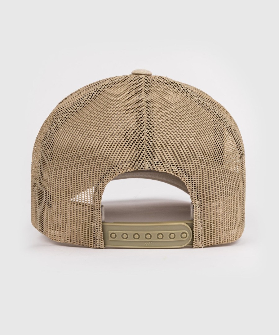 venum trucker cap - stone sand