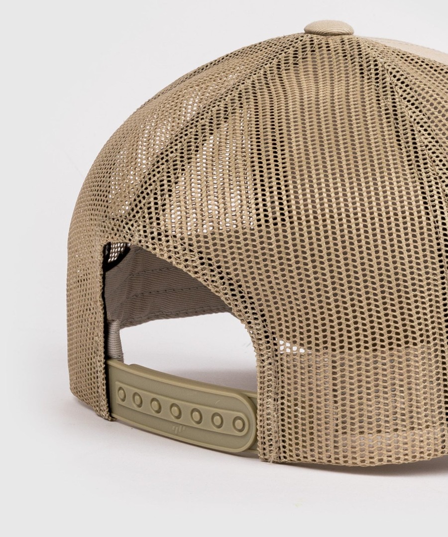venum trucker cap - stone sand