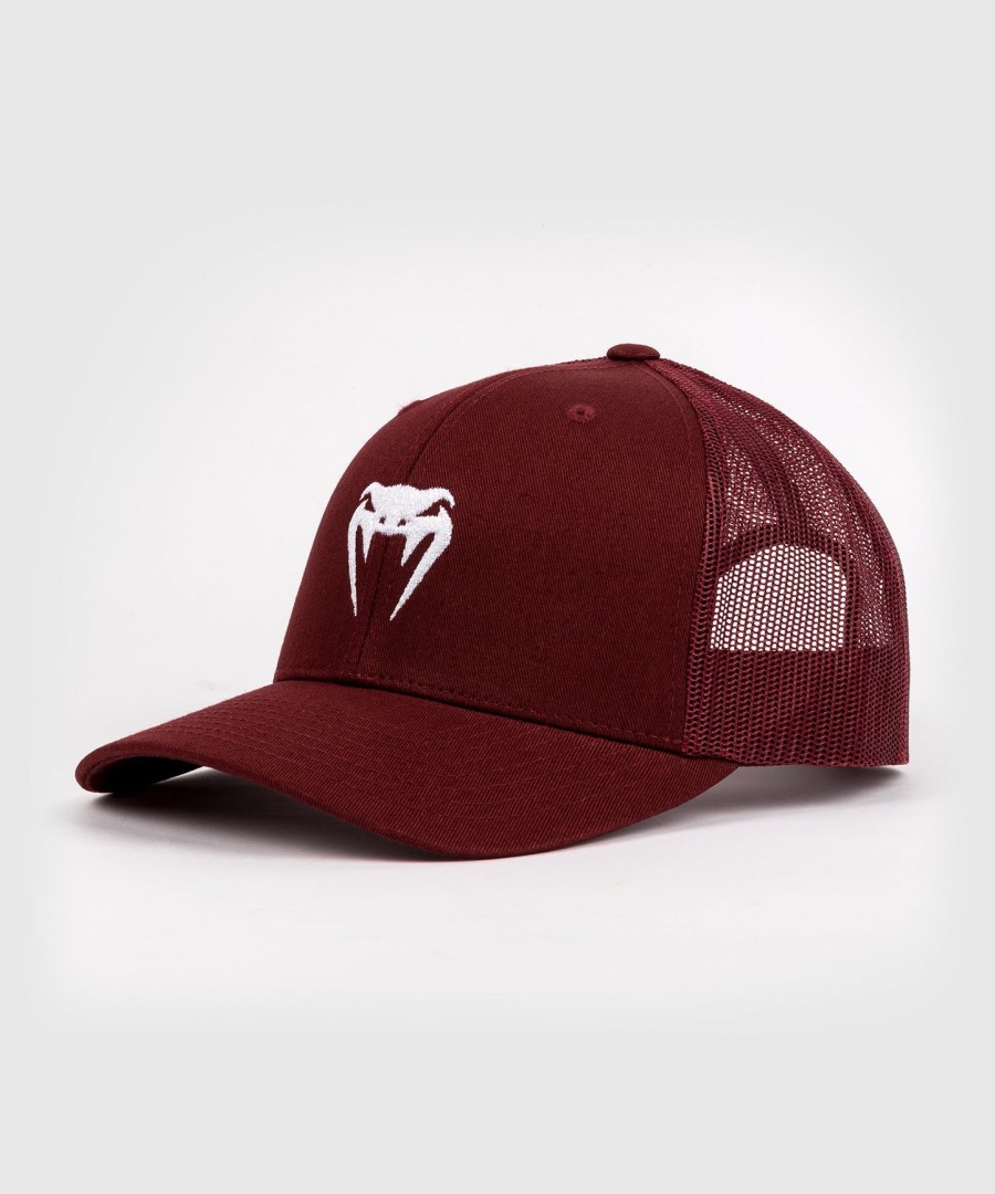venum trucker cap - burgundy