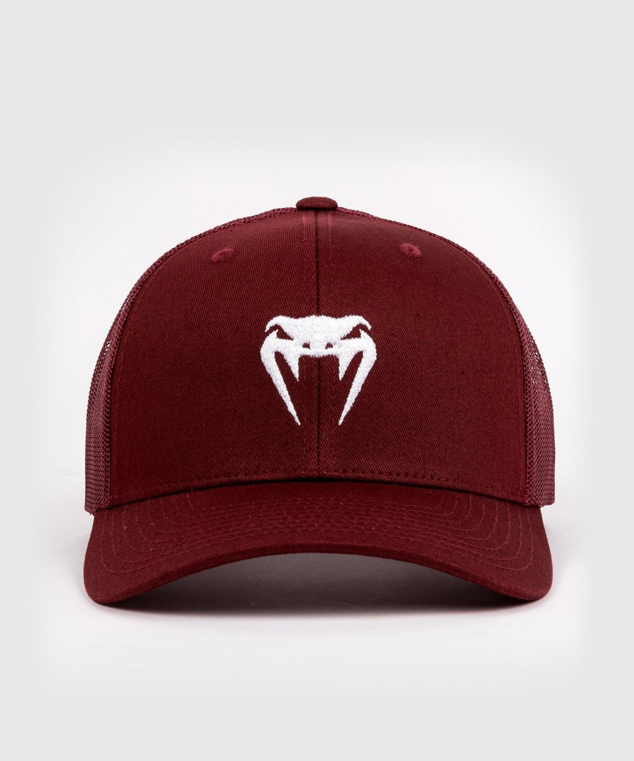 venum trucker cap - burgundy