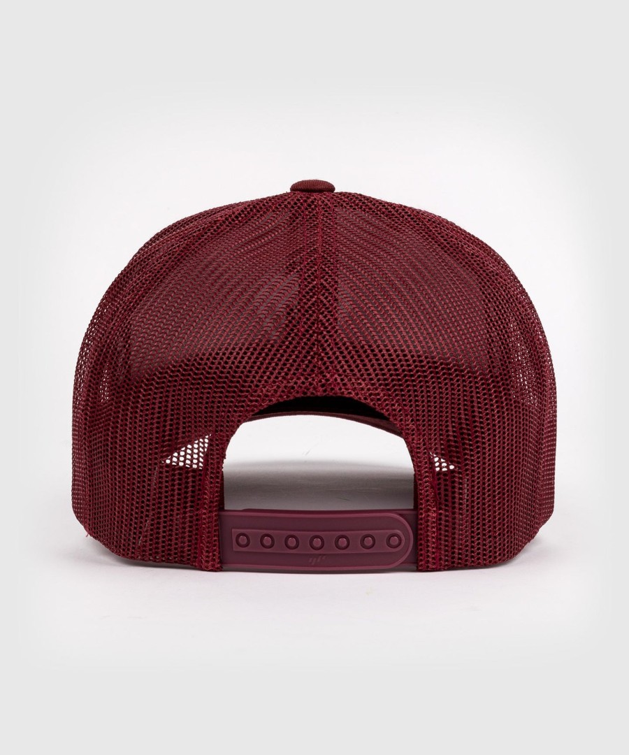 venum trucker cap - burgundy