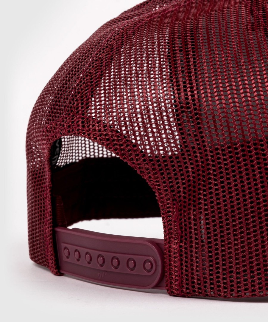 venum trucker cap - burgundy