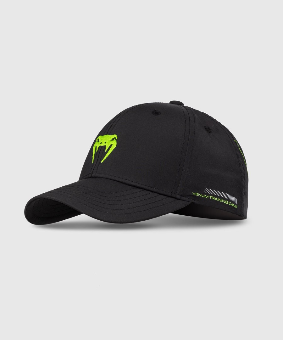 venum training camp 4.0 cap - blackneon green