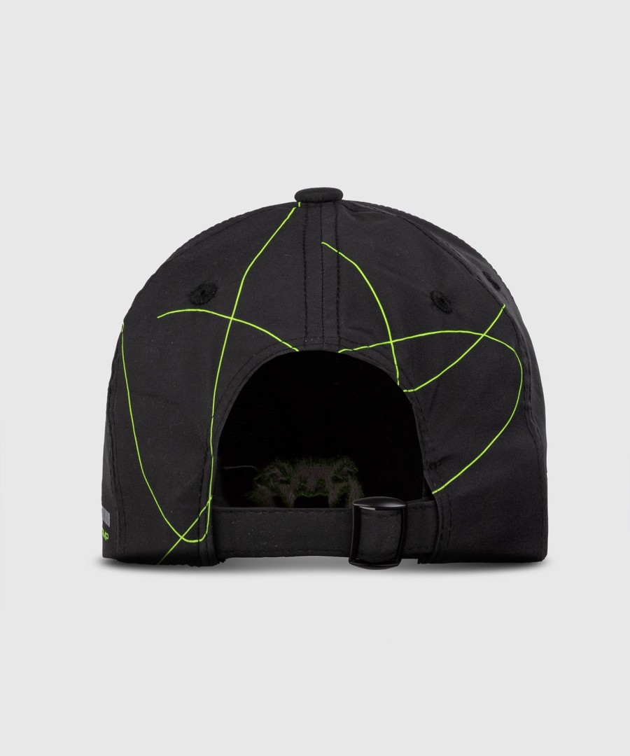 venum training camp 4.0 cap - blackneon green