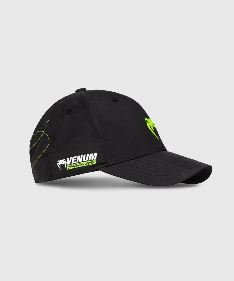 venum training camp 4.0 cap - blackneon green