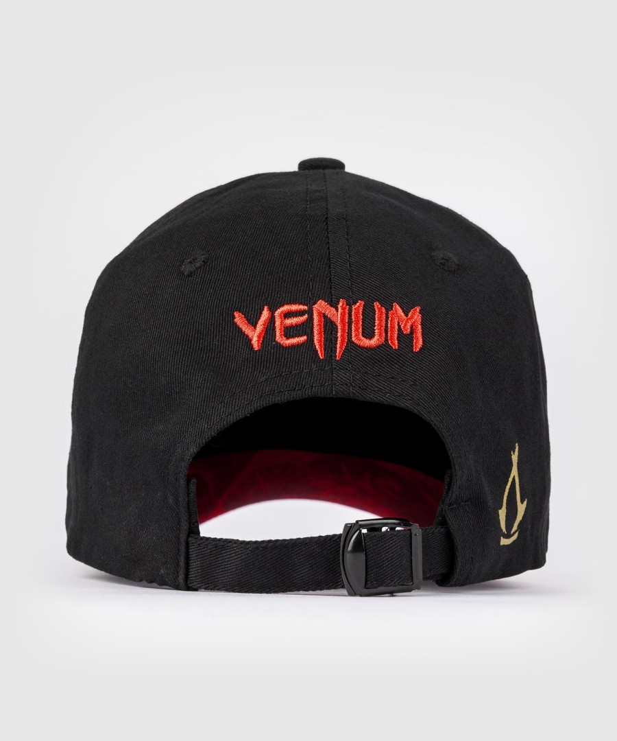 venum x assassin creed shadows cap - noir