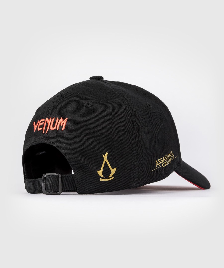 venum x assassin creed shadows cap - noir
