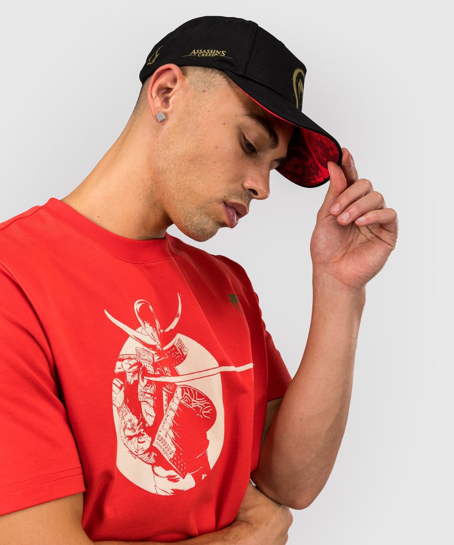 venum x assassin creed shadows cap - noir