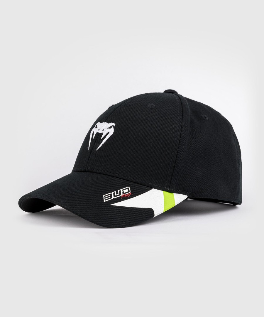 venum x bud racing cap - blackwhitelime green