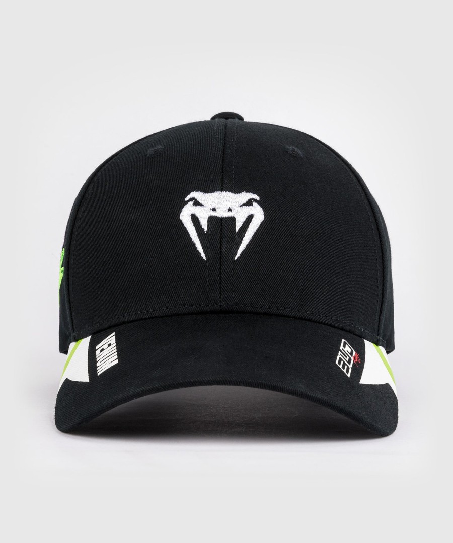 venum x bud racing cap - blackwhitelime green