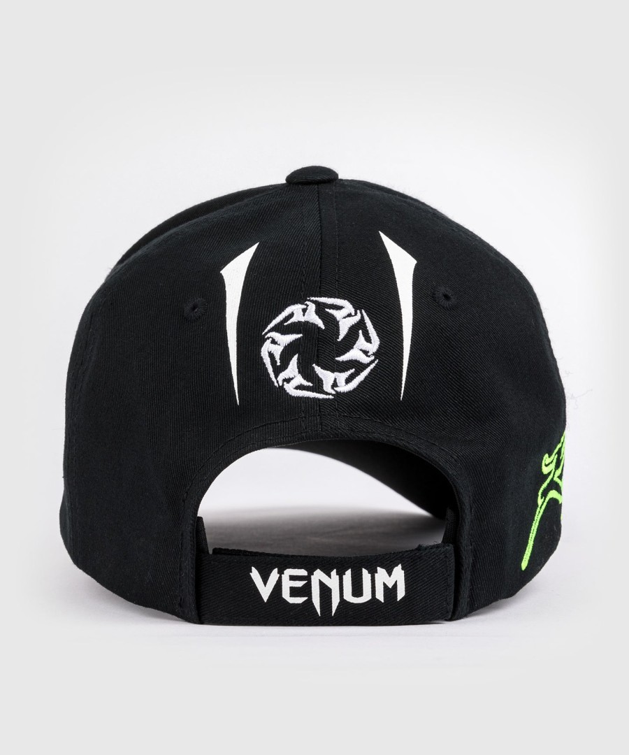 venum x bud racing cap - blackwhitelime green
