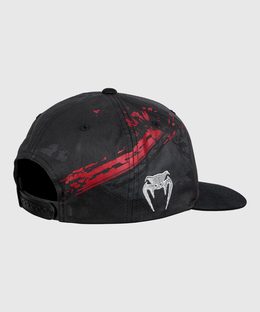 ufc venum authentic fight week 2.0 unisex hat - black