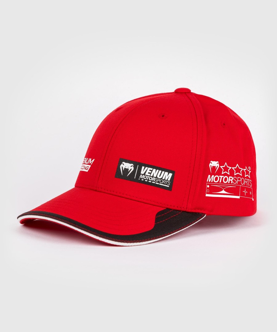 venum motorsport hat - racer red