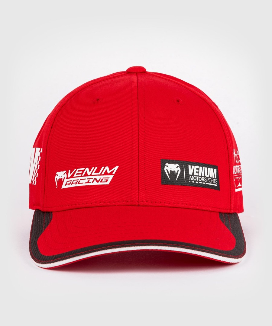 venum motorsport hat - racer red