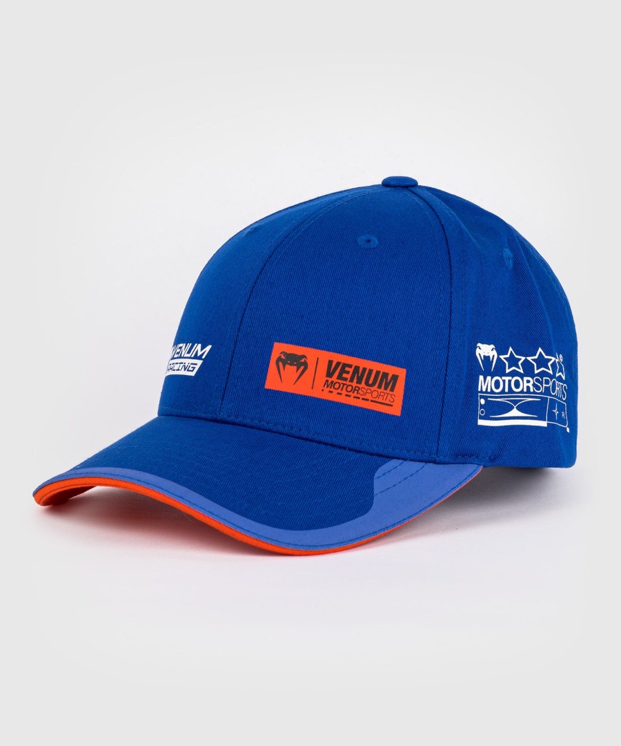venum motorsport hat - royal blue