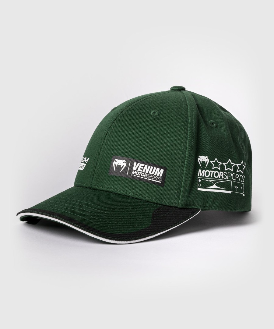 venum motorsport hat - forest green