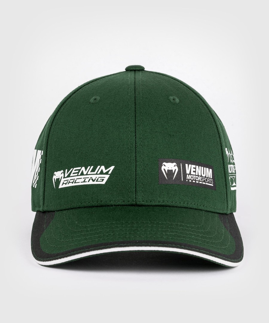 venum motorsport hat - forest green
